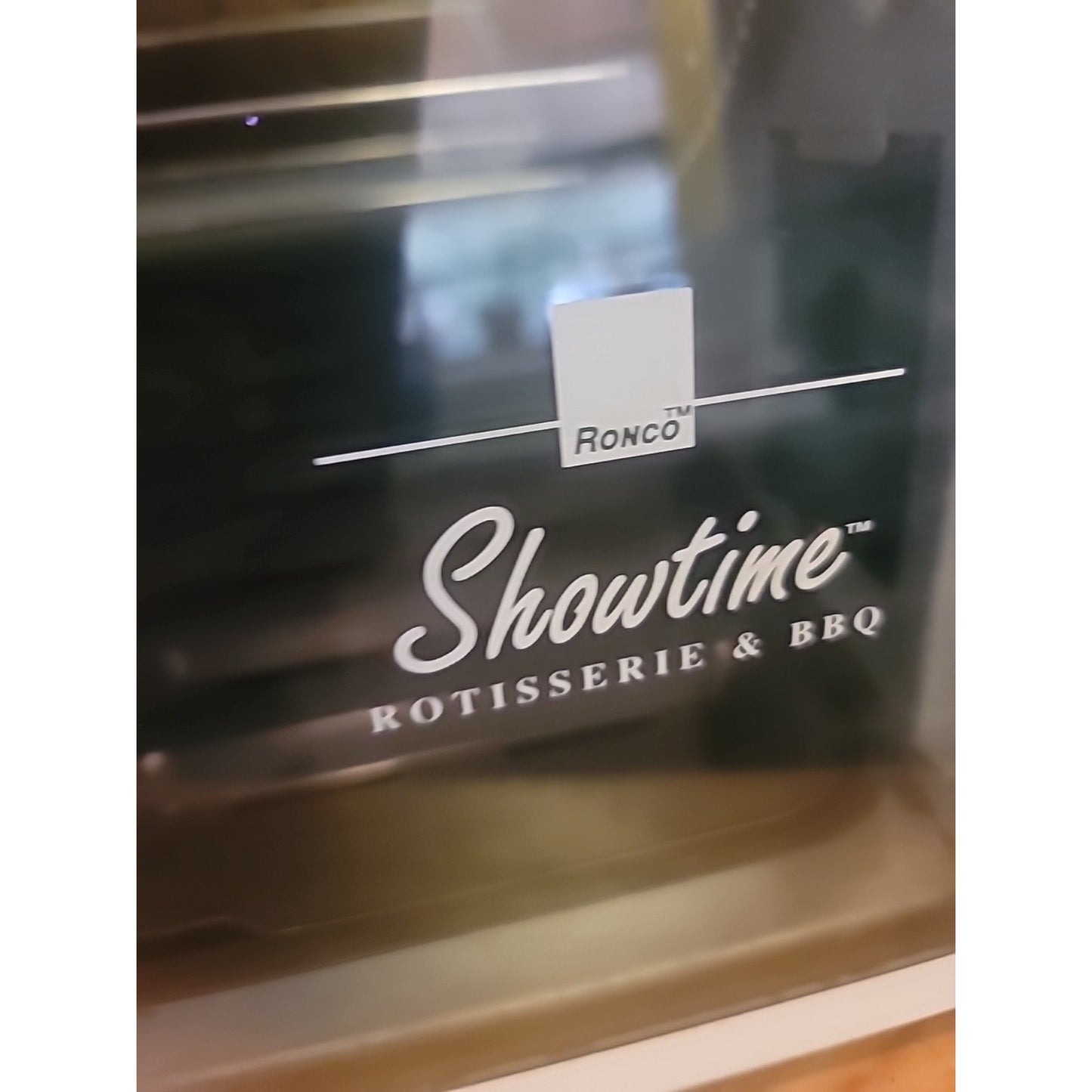 RONCO Showtime Rotisserie & BBQ (Model #4000T) NICE For Cooking Inside Or Out