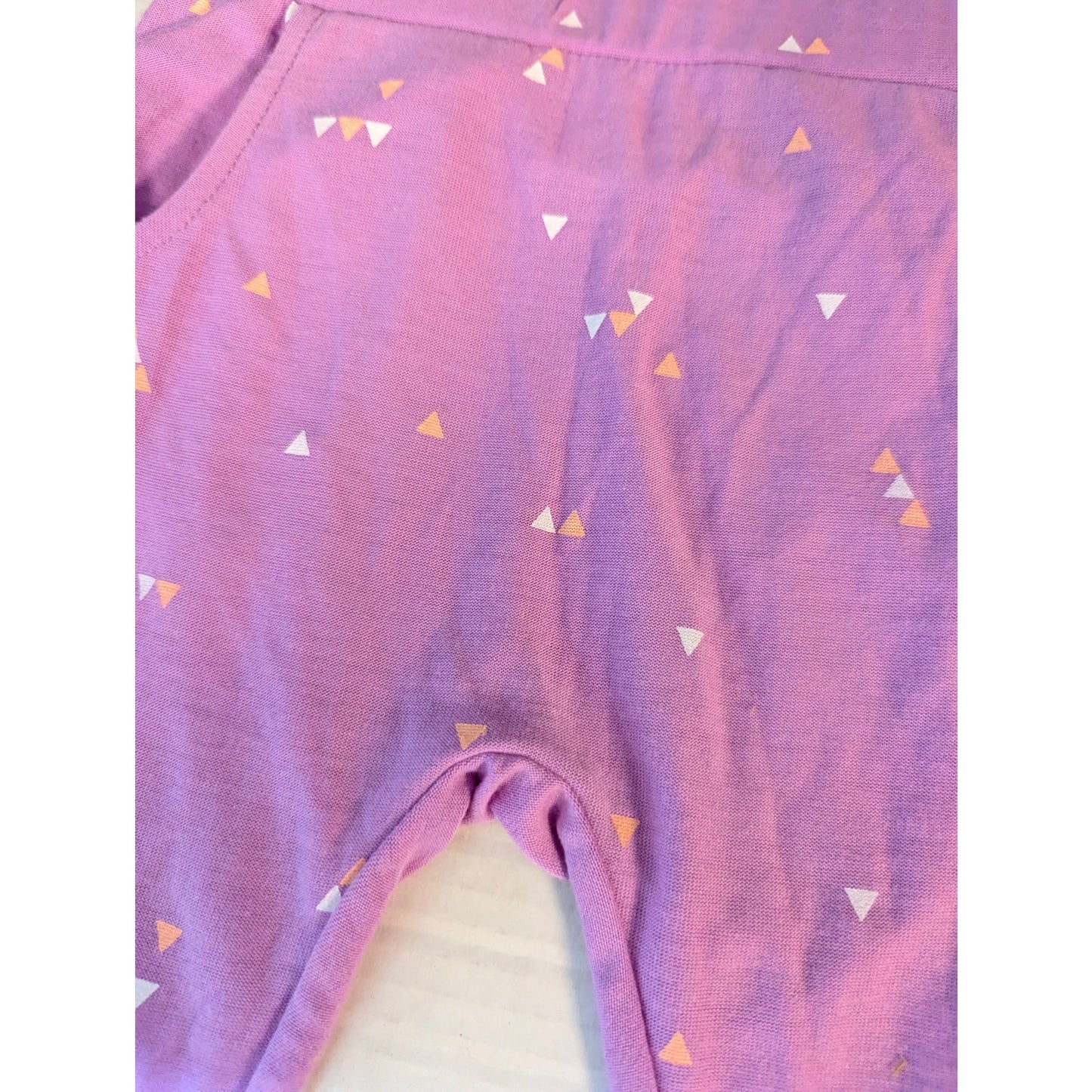 Converse Kids Purple Gold Metallic Foil Sparkle Jogger Pants Toddler Size 3T