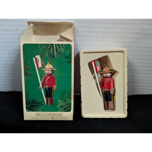 Vintage LOT of Christmas Ornaments LOT OF 10 PIECES nutcracker polar bear, more