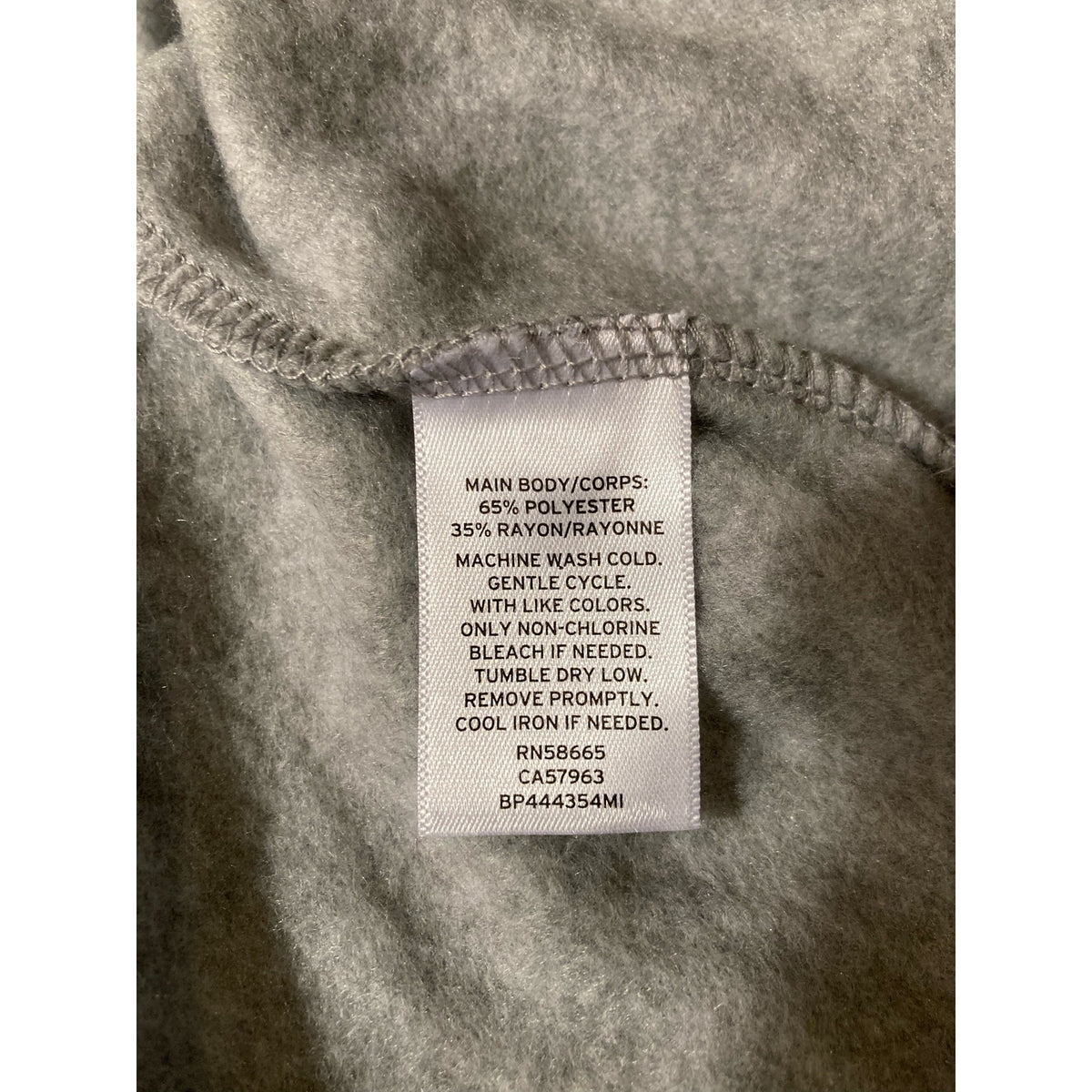 BP. Hoodie Sweatshirt Medium Grey Light Heather NEW Kangaroo Pocket Lightweight
