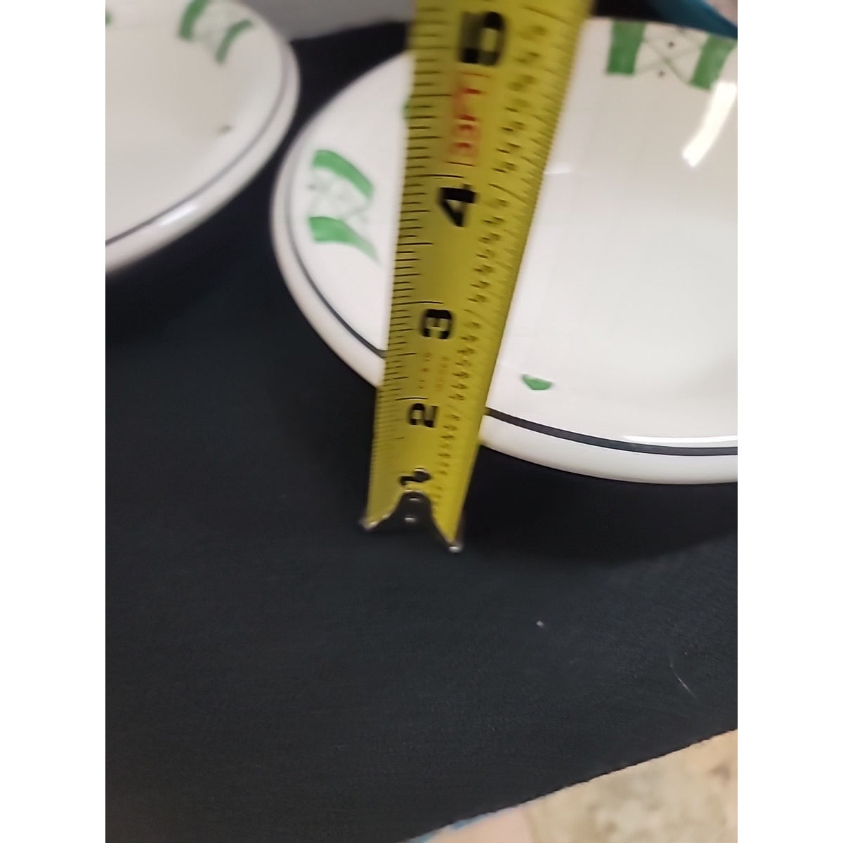 Olive Garden Buffalo China Restaurant Cereal Soup Bowls 8" Set of 2