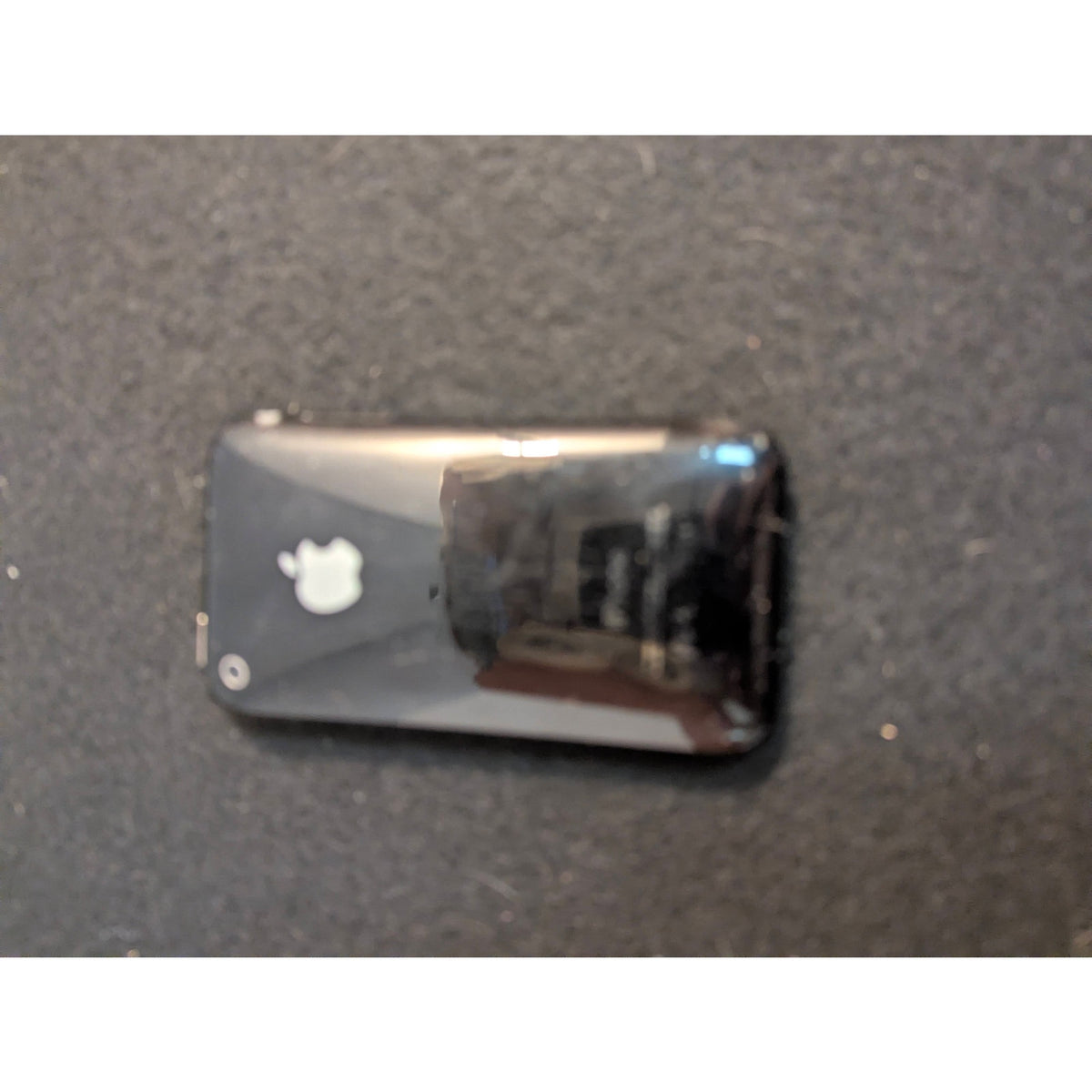 Vintage Apple iPhone 3G Model A1241 Black 2008 Smartphone Tech Prop AS-IS