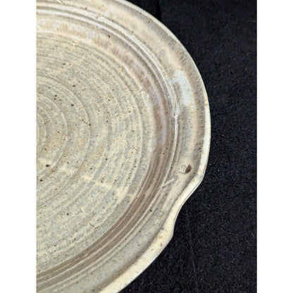 George Griffin Pottery, Sopchoppy Florida Handmade Art Pottery Plate 11"
