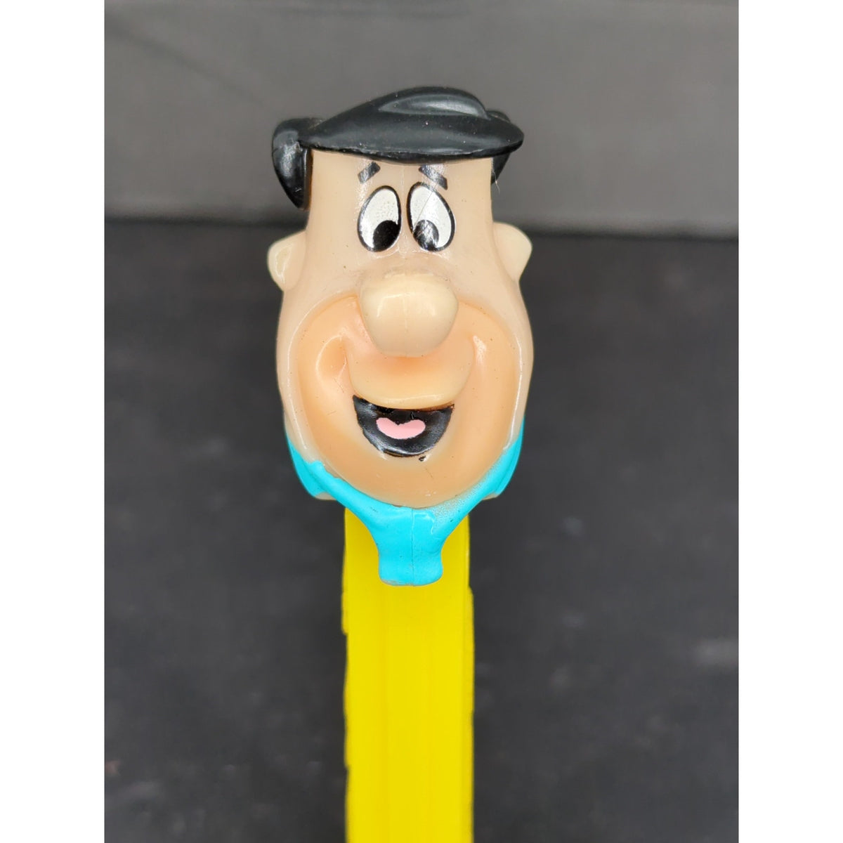 Vintage Fred Flintstone Pez Dispenser Hanna-Barbera Collectible