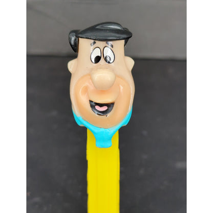 Vintage Fred Flintstone Pez Dispenser Hanna-Barbera Collectible