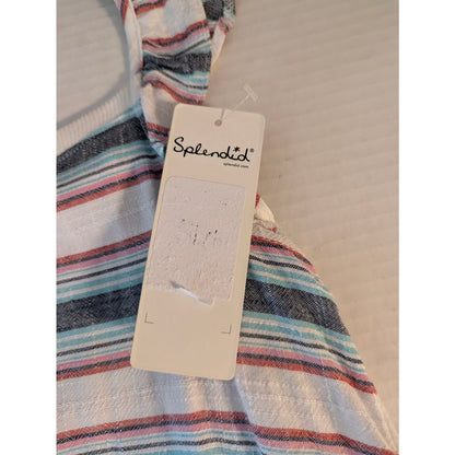Splendid Girls Multicolor Striped Sleeveless Dress Size 4T NWT