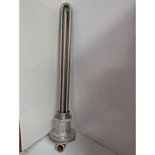 Nihon Heater Co. Immersion Electric Heater element  GA5-A440B  liquid use 208V