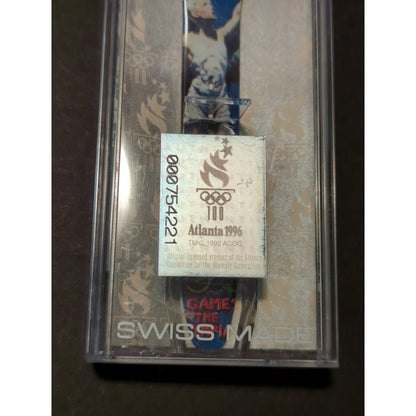 NEW Swatch Stop Watch LOS ANGELES 1932 SSZ100 from 1994 Olympic Special Edition
