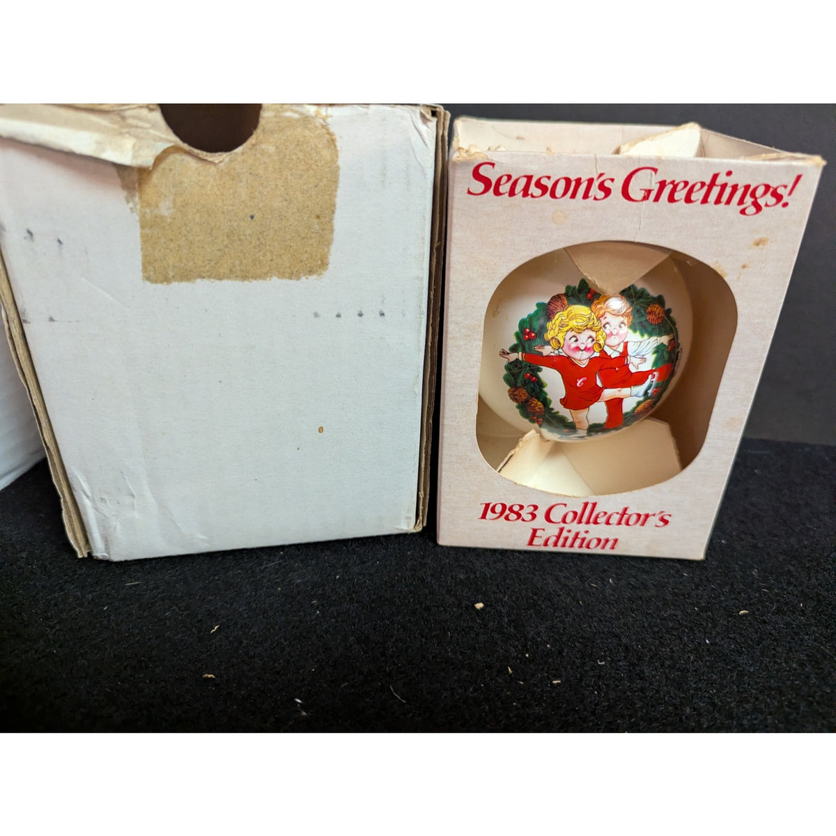 Vintage 1983 Campbell's Kids Collector's Edition Christmas Ornament