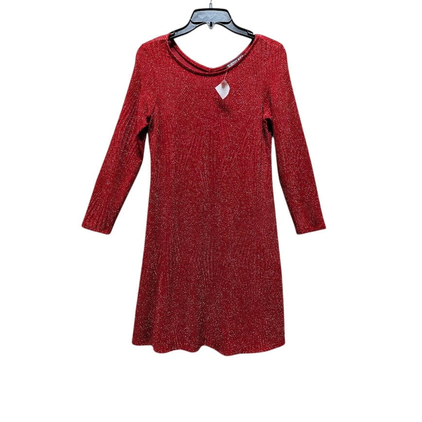 Trixxi Girl Size Large long sleeve sparkle dress youth girls