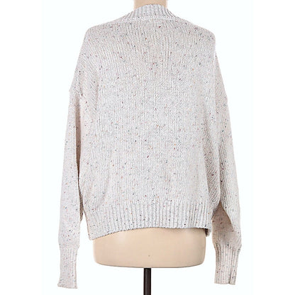 NWT Abound Weekender Pullover V-Neck Sweater Sz XL/Extra Large in Ivory Confetti
