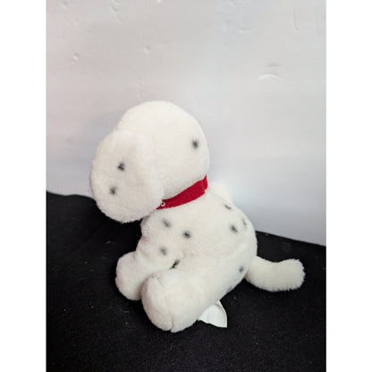 Vintage Disney 101 Dalmatians Plush Spotted Puppy Dog Stuffed Animal
