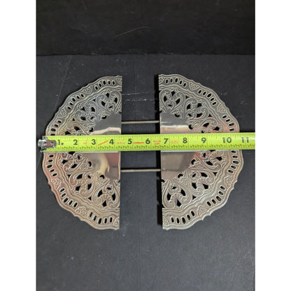 Vintage F.B. Rogers Silver Co. Expandable Silverplate Trivet