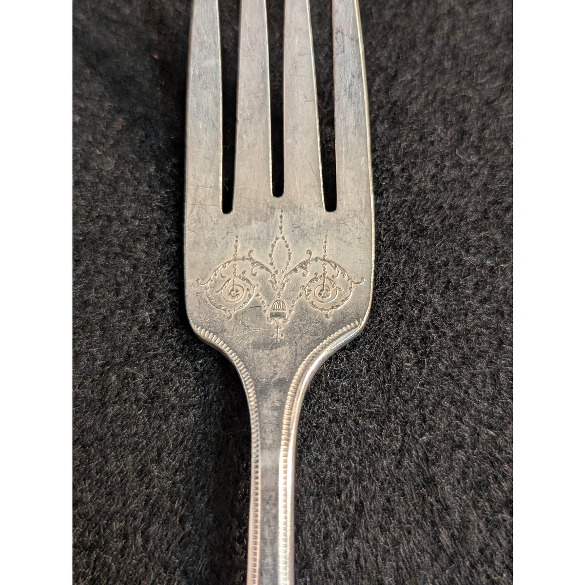 Pair of Salad Dessert Forks Community Plate Oneida Community Plate