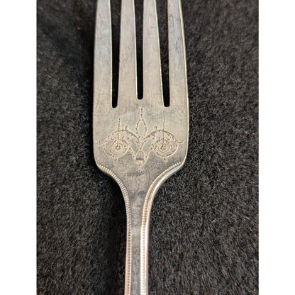 Pair of Salad Dessert Forks Community Plate Oneida Community Plate