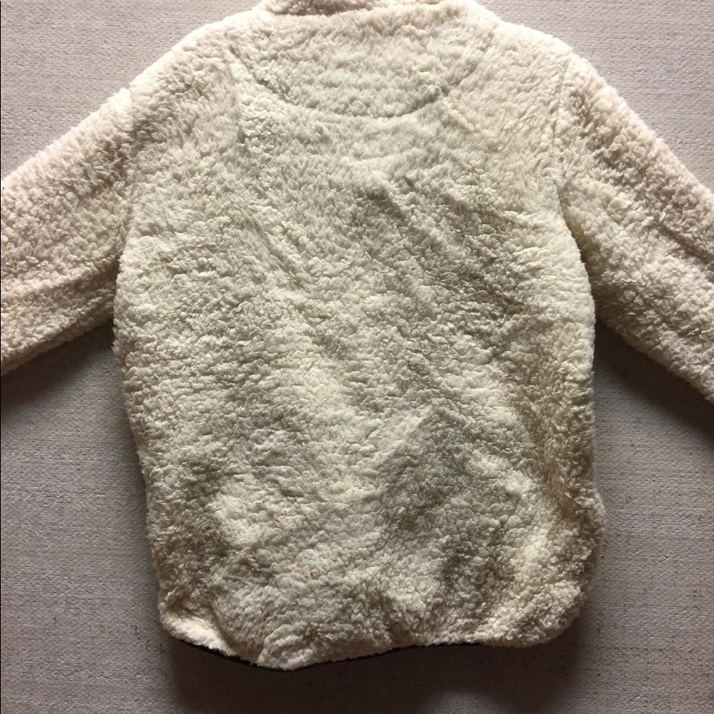 THREAD AND SUPPLY Wubby Fleece PullOver Size Medium NEW pockets cozy 1/4 zip