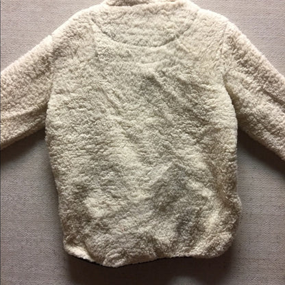 THREAD AND SUPPLY Wubby Fleece PullOver Size Medium NEW pockets cozy 1/4 zip