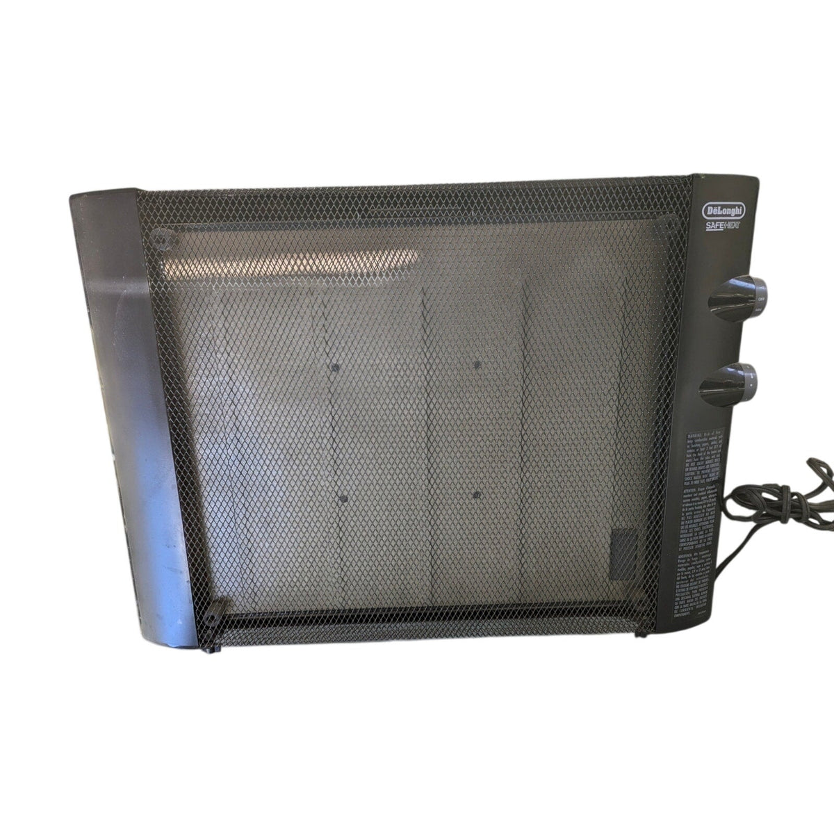 Delonghi Wall mount Heater HMP 1500 120V 60HZ 1500 watts Preowned NICE