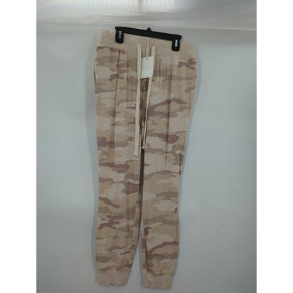 Thread & Supply NWT Tan Camo Jogger Pants Small Casual drawstring waist