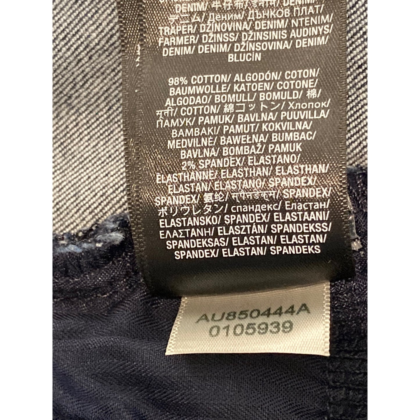 7 For All Mankind Raw Hem Damaged Destroyed Denim Ankle Jeans Size 28 Blue NWT