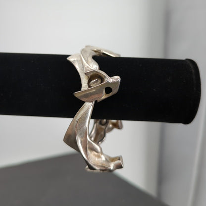 Lapponia Björn Weckström Sterling Silver Bracelet MCM Fine Art Modernist