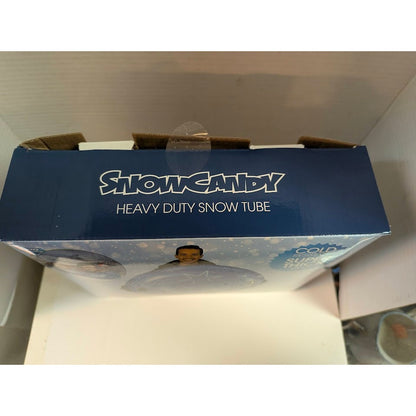 NEW SnowCandy 48" Heavy Duty Pro Series Deluxe Snow Tube Blue PVC