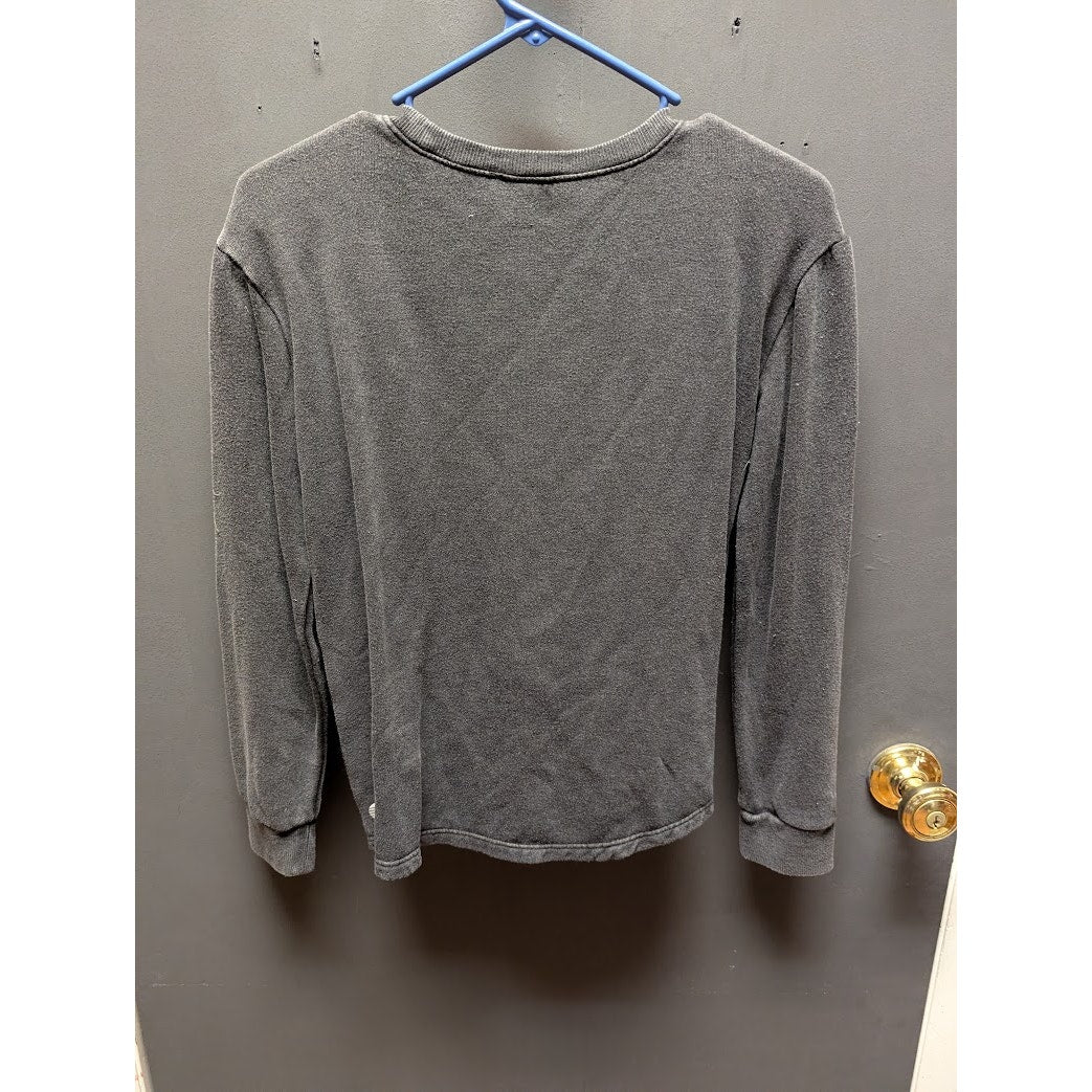 Z by Zella Twist-Front Long Sleeve Top Size Large NEW Activewear