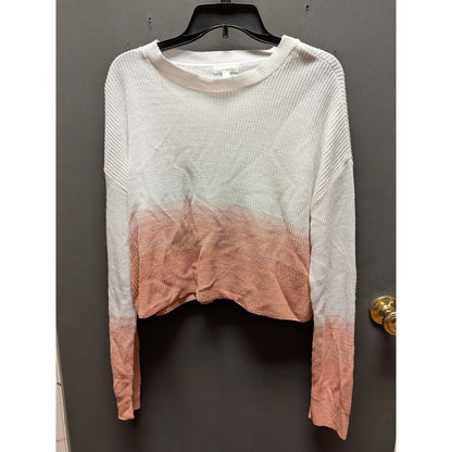 Abound sweater Pink Candy Ombre XL casual NEW soft lightweight long sleeve NEw