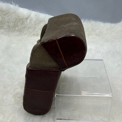 Vintage Skin and faux Leather Short Cigarette Stash card Case 3.5" Flip Top