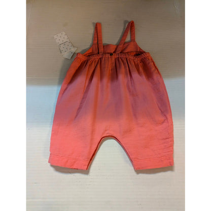 NWT Nordstrom Baby Organic Cotton Sleeveless Romper (Size Newborn)