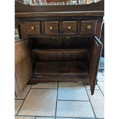 Secondhand Sandies: Vintage Thomasville Wood Bar Cart