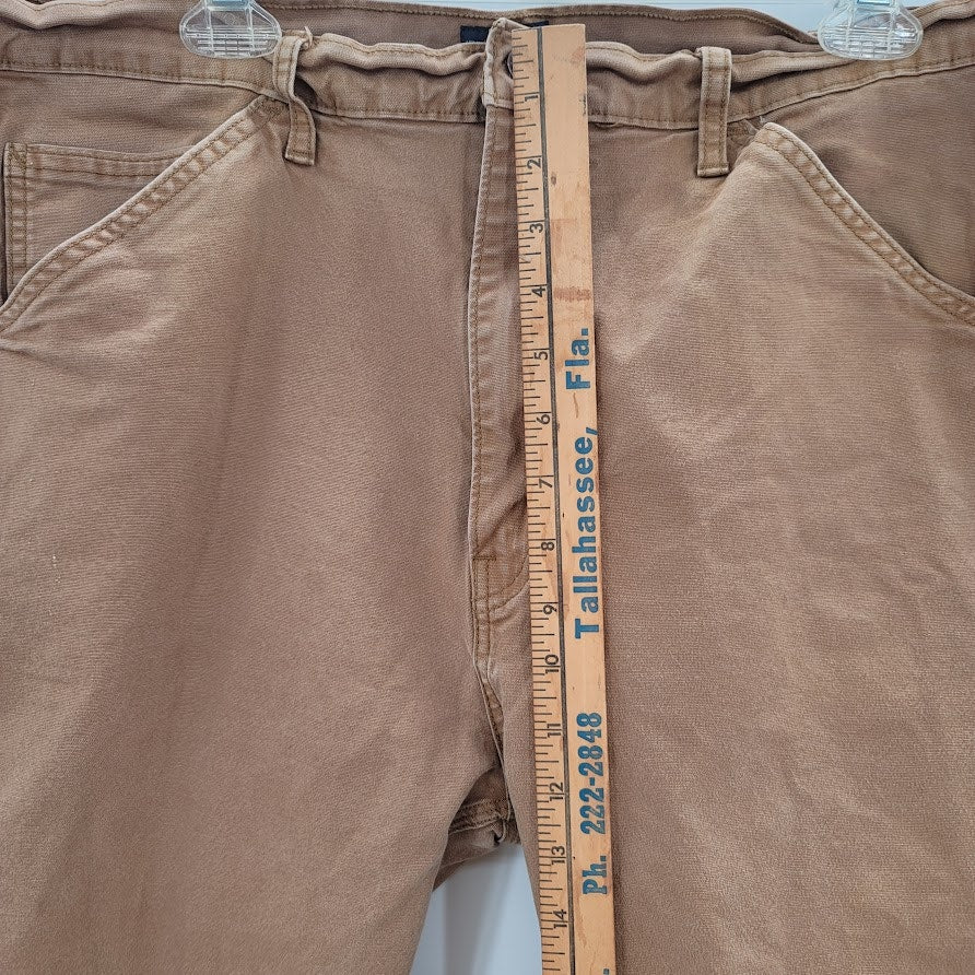 Levis Two Horse Brand Carpenter Pants Brown 38 x 32 mENS WORK