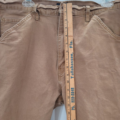 Levis Two Horse Brand Carpenter Pants Brown 38 x 32 mENS WORK
