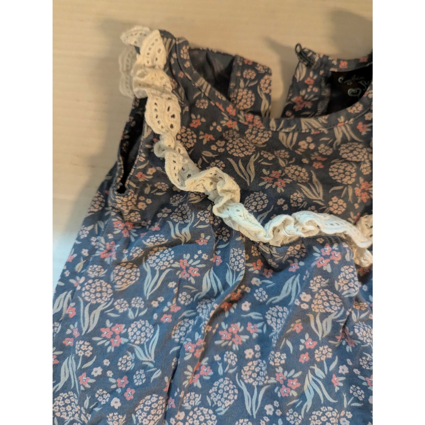 Cynthia Rowley Baby Girls Floral Print Sleeveless Dress Size 9-12 Months NWT