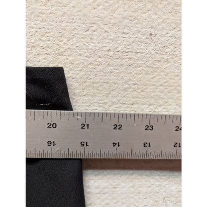 Worthington Women's Modern Fit Relaxed Trouser Leg Black NEW Size 22W Career