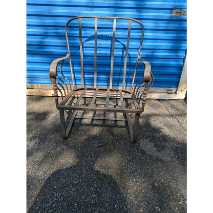 Secondhand Sandies:  Metal outdoor heavy duty bounce chair