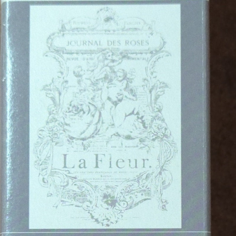 Redesign with Prima La Fleur Charcoal French Country Decor Transfer 24x36