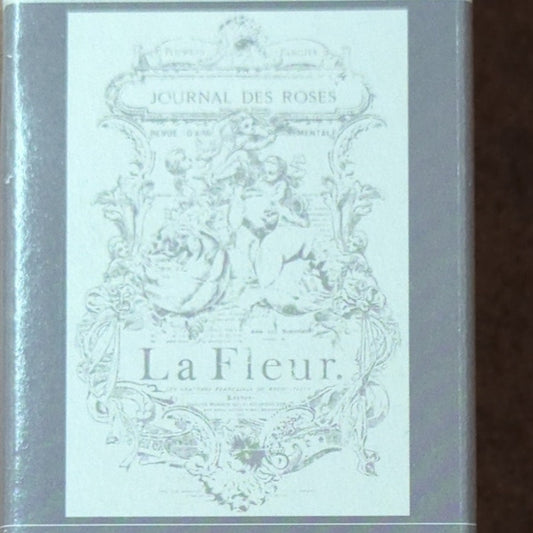 Redesign with Prima La Fleur Charcoal French Country Decor Transfer 24x36