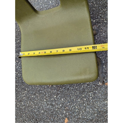 Secondhand Sandies: Artcobell avocado green Vintage kids chair school 4 available PRICED individuallyD