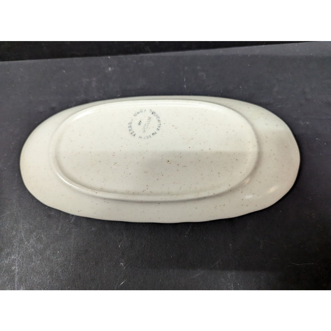 RETIRED Vineyard by Metlox Poppytrail Vernon 1/4 Lb Covered Butter Dish  8 7/8"