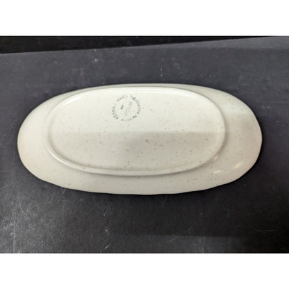 RETIRED Vineyard by Metlox Poppytrail Vernon 1/4 Lb Covered Butter Dish  8 7/8"