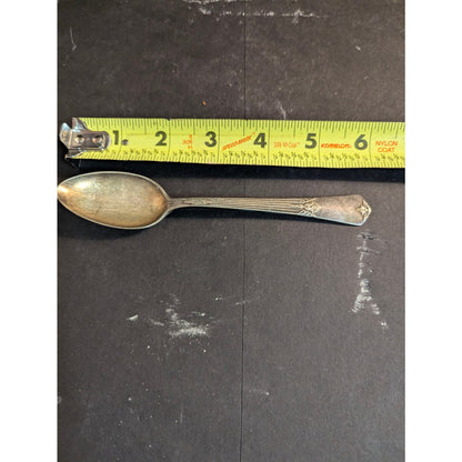 Guild Cadence Teaspoon 1932 International Silver co Wm Rogers Fluted handle
