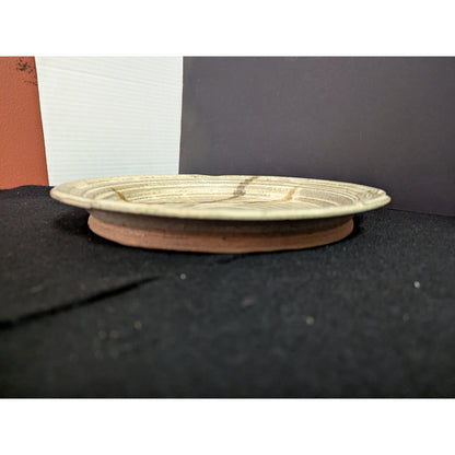 George Griffin Pottery, Sopchoppy Florida Handmade Art Pottery Plate 11"