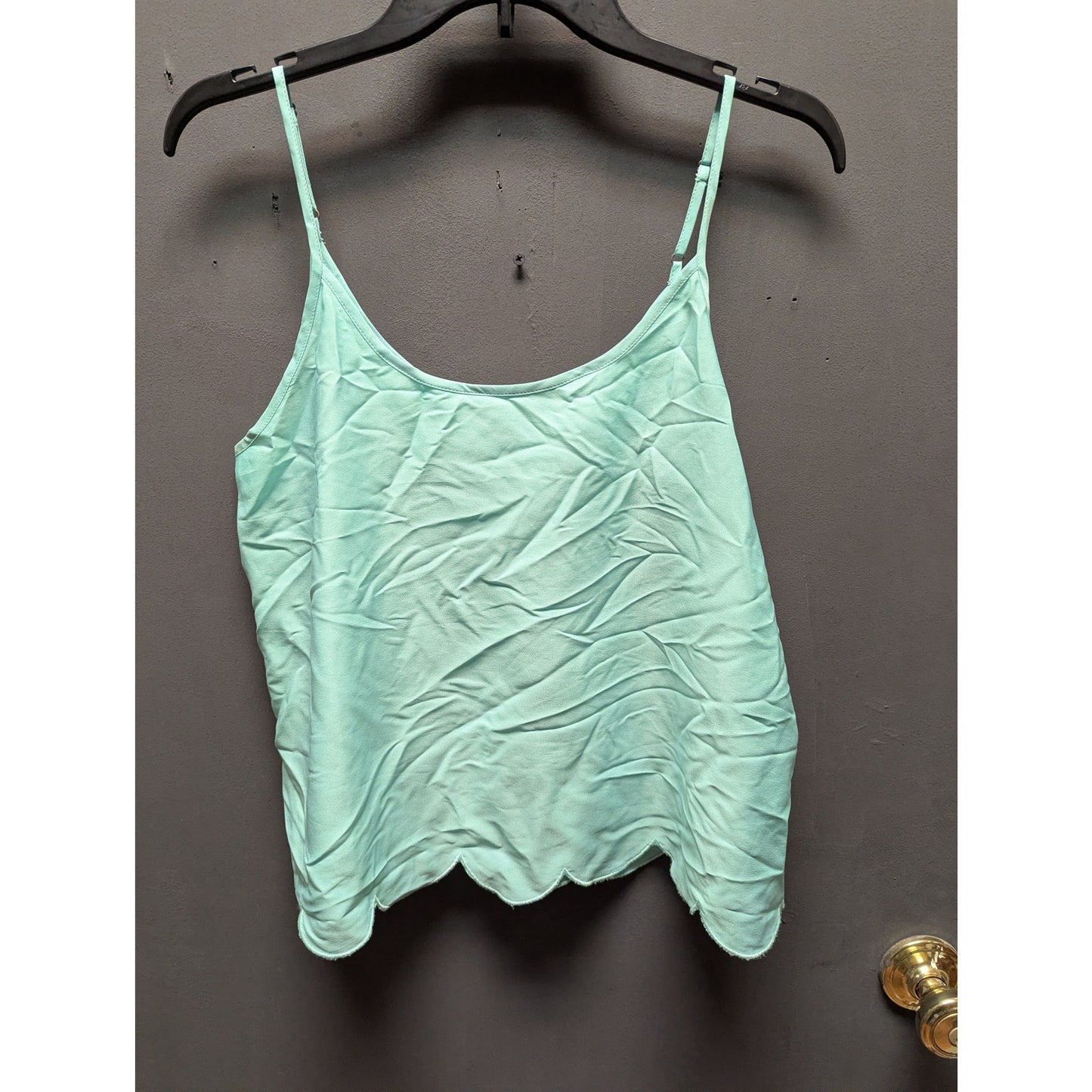 BP. NWT Seafoam Green Cami Tank Top Medium Casual Sleeveless Summer