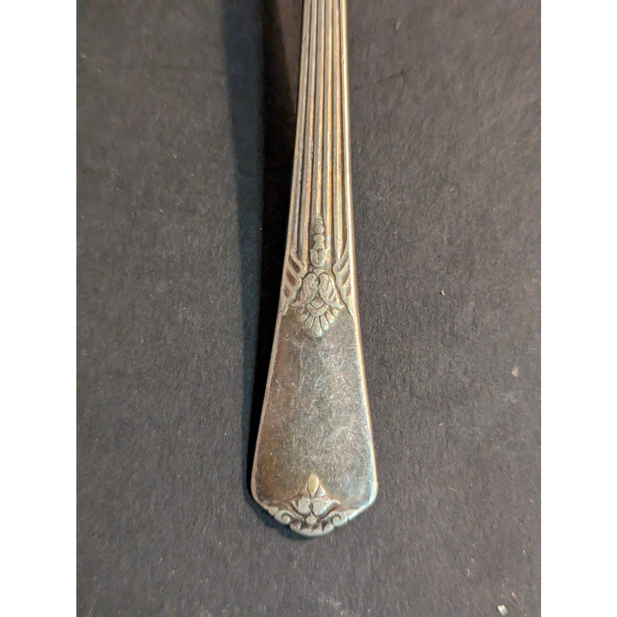 Guild Cadence Teaspoon 1932 International Silver co Wm Rogers Fluted handle