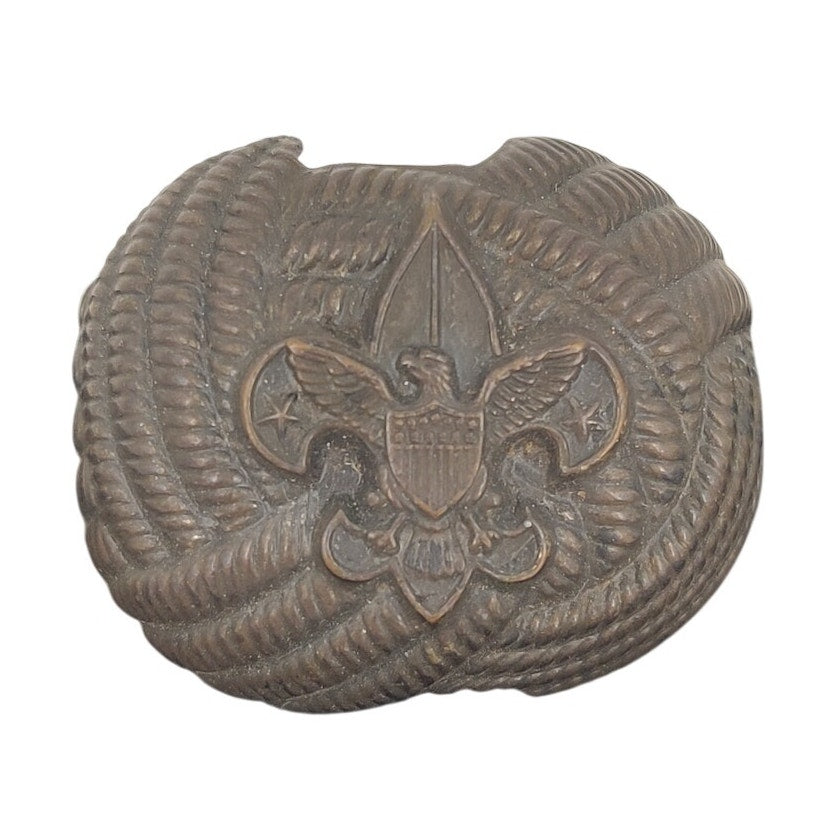 Vintage Boy Scout Of America Neckerchief Slide Tie Holder Clasp 1940’s