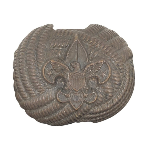 Vintage Boy Scout Of America Neckerchief Slide Tie Holder Clasp 1940’s