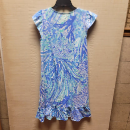 Lilly Pulitzer Size XS NEW rejina dress Hey Hey Soleil Blue Haven casual summer