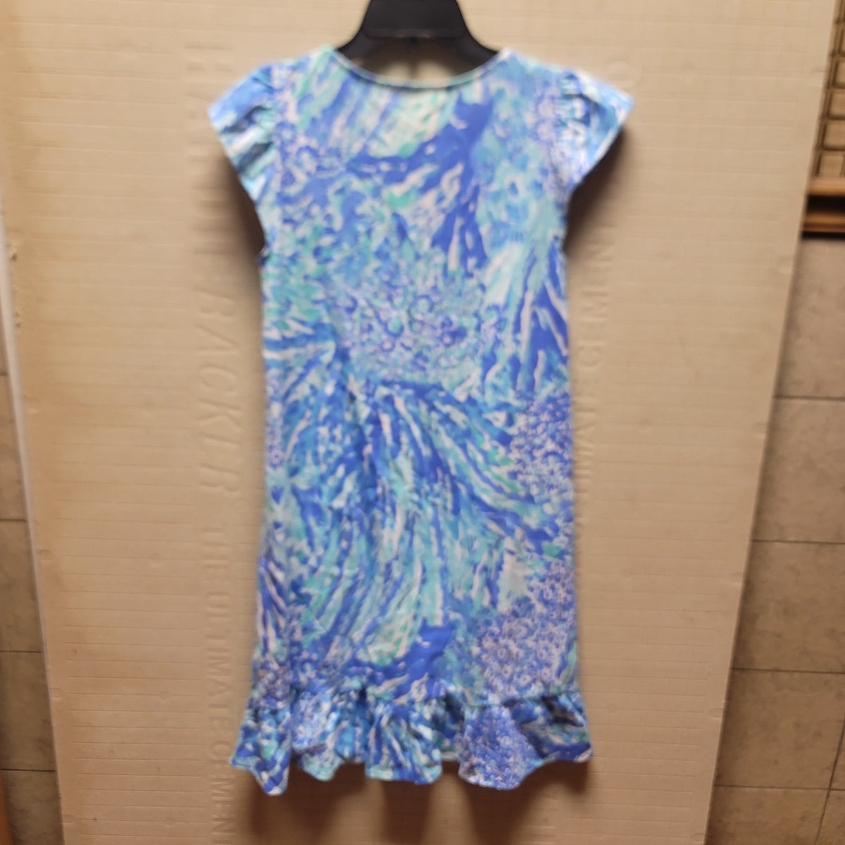 Lilly Pulitzer Size XS NEW rejina dress Hey Hey Soleil Blue Haven casual summer