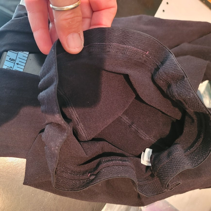 NEW Spanx core black tights Size E